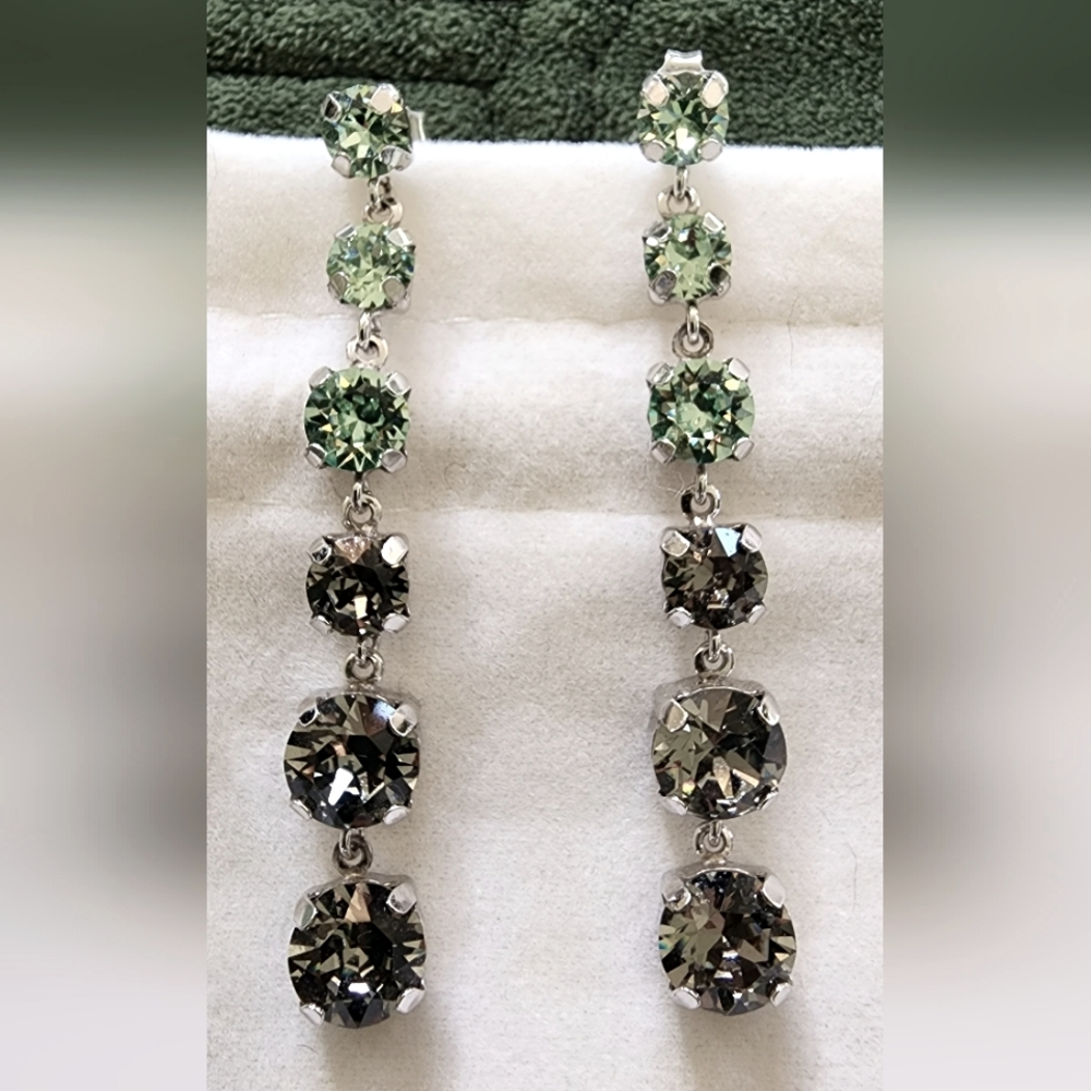Crystal Earrings